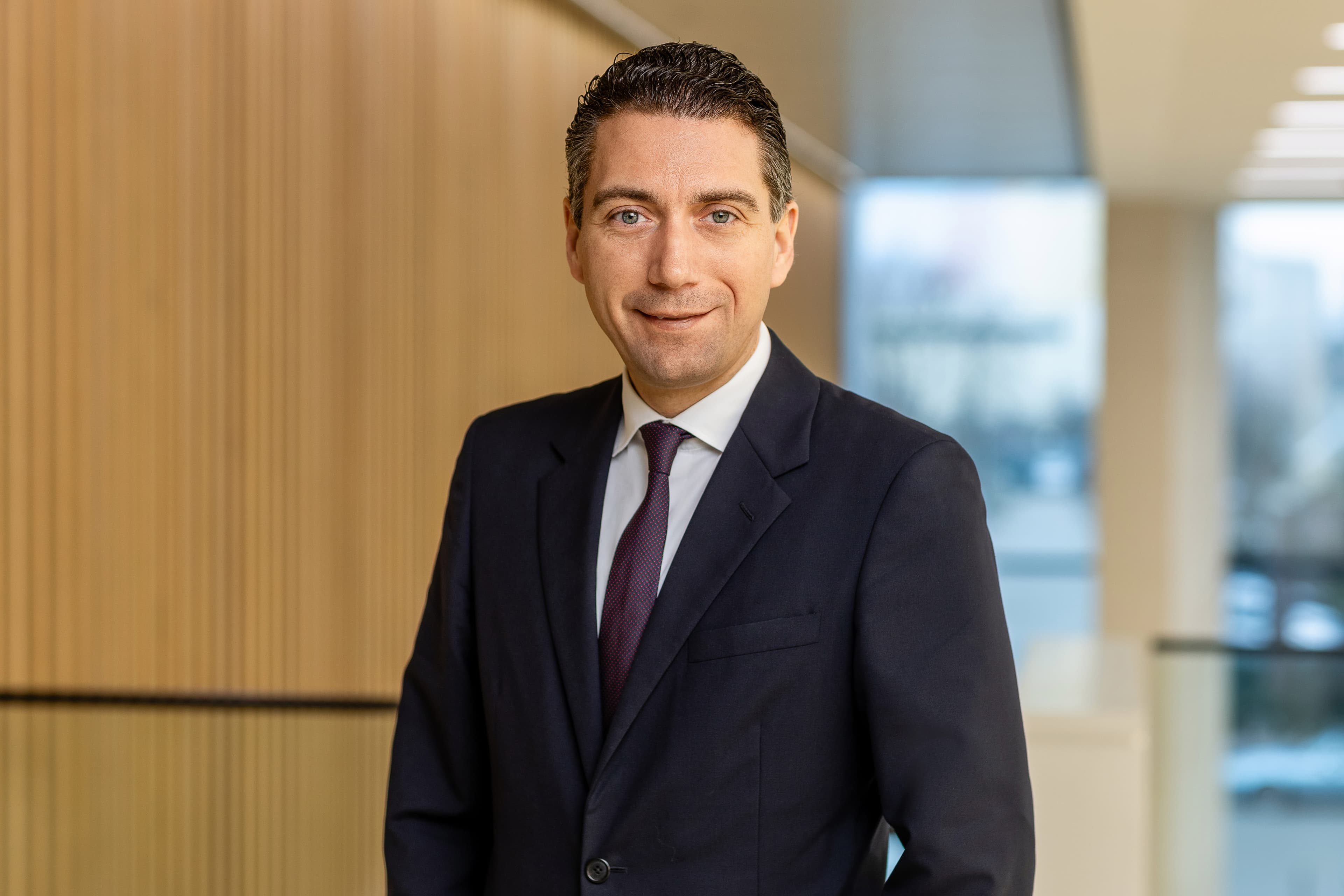 Portrait von Ingo Speich