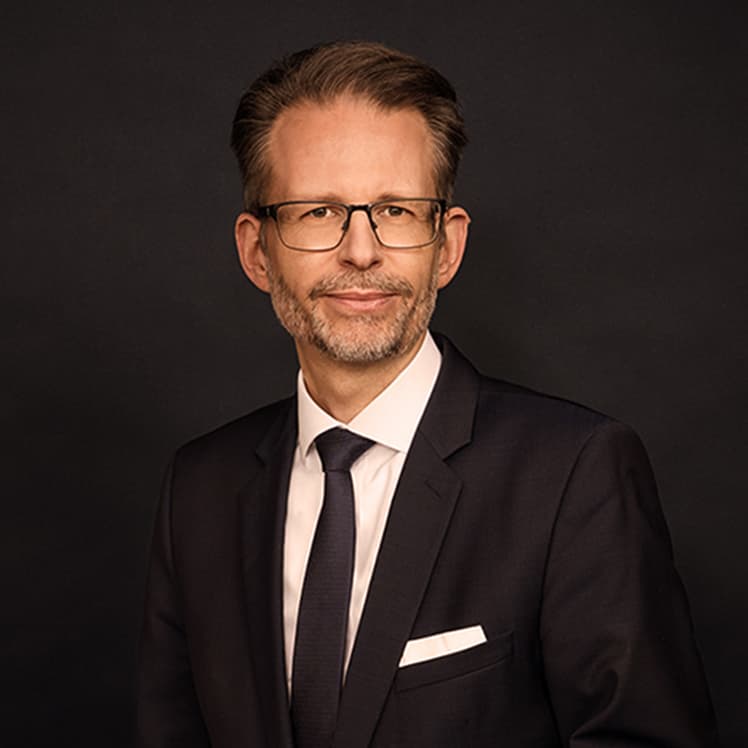 Portrait von Alexander Hopff