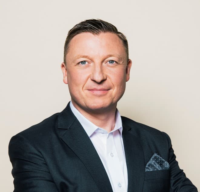 Portrait von Pawel  Blusz 
